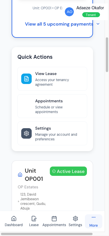 Step 3: Payment confirmation summary