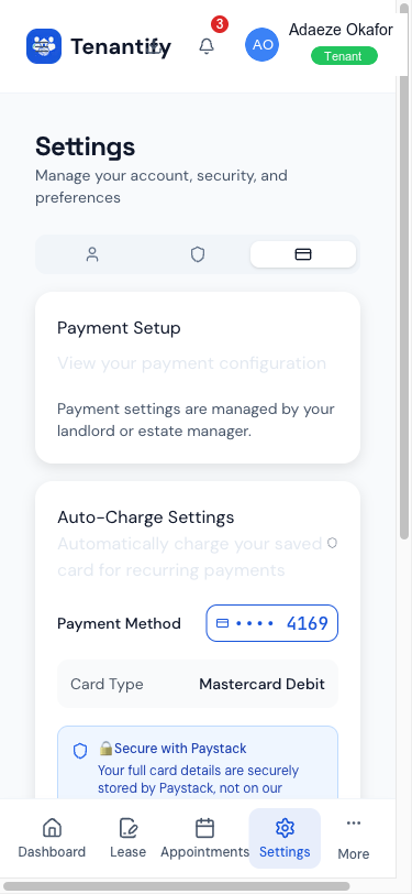 Step 4: Enable Auto-Charge confirmation dialog